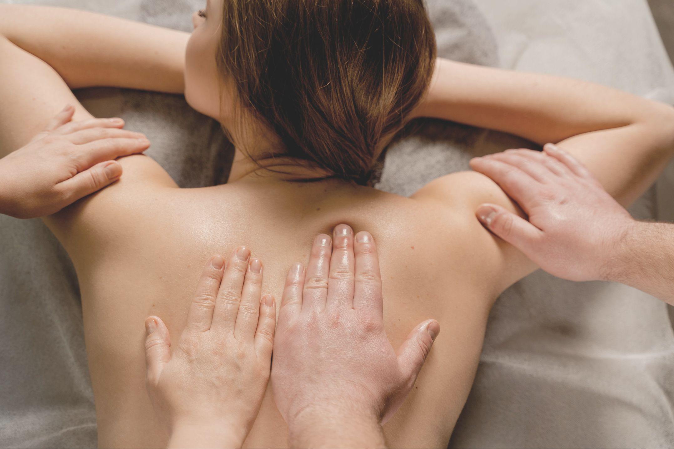 Four Hands Massage